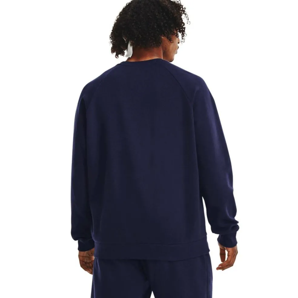 UA Rival Fleece Crew Mens