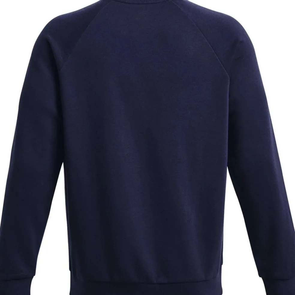 UA Rival Fleece Crew Mens