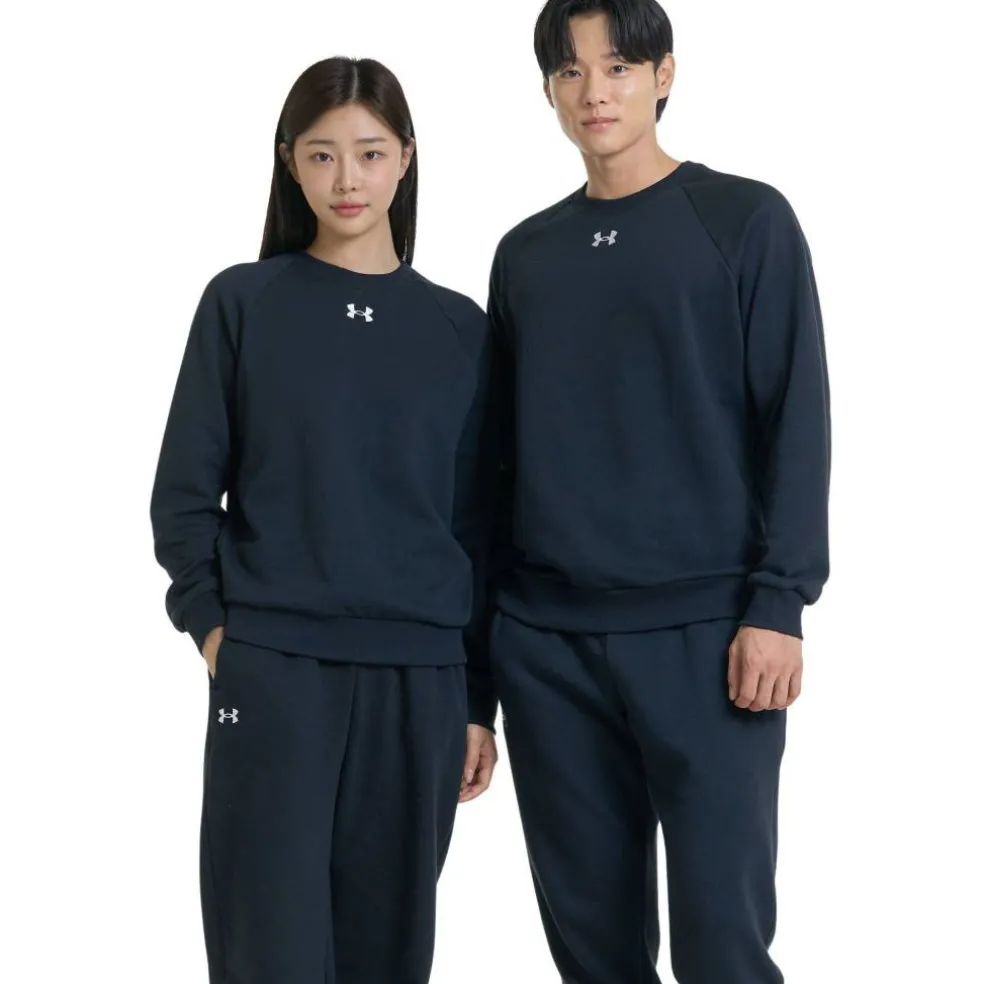 UA Rival Fleece Crew Mens