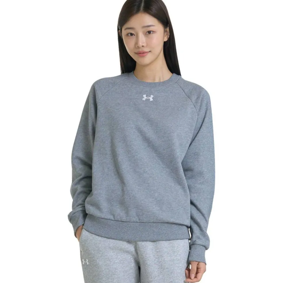 UA Rival Fleece Crew Mens