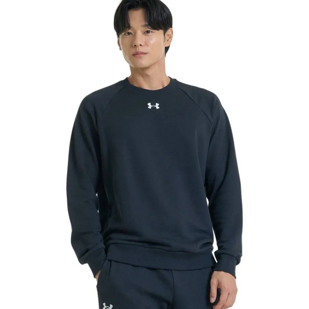 UA Rival Fleece Crew Mens