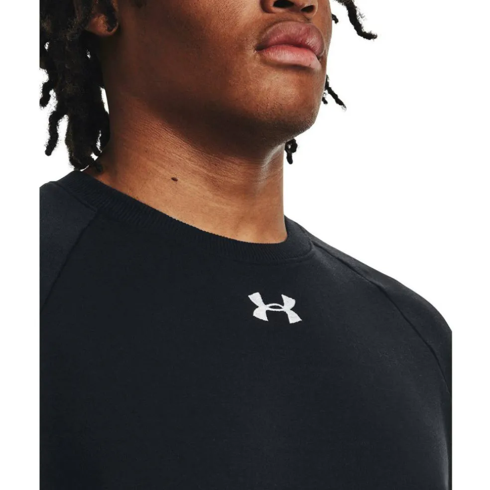 UA Rival Fleece Crew Mens