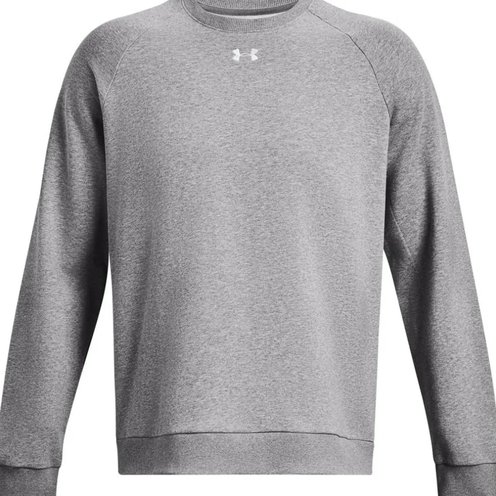 UA Rival Fleece Crew Mens