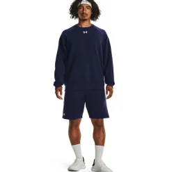 UA Rival Fleece Crew Mens