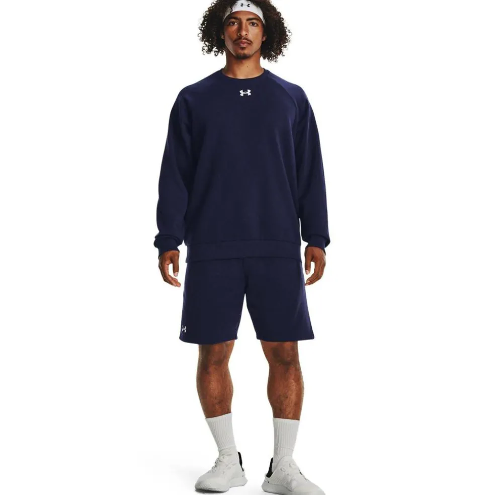 UA Rival Fleece Crew Mens