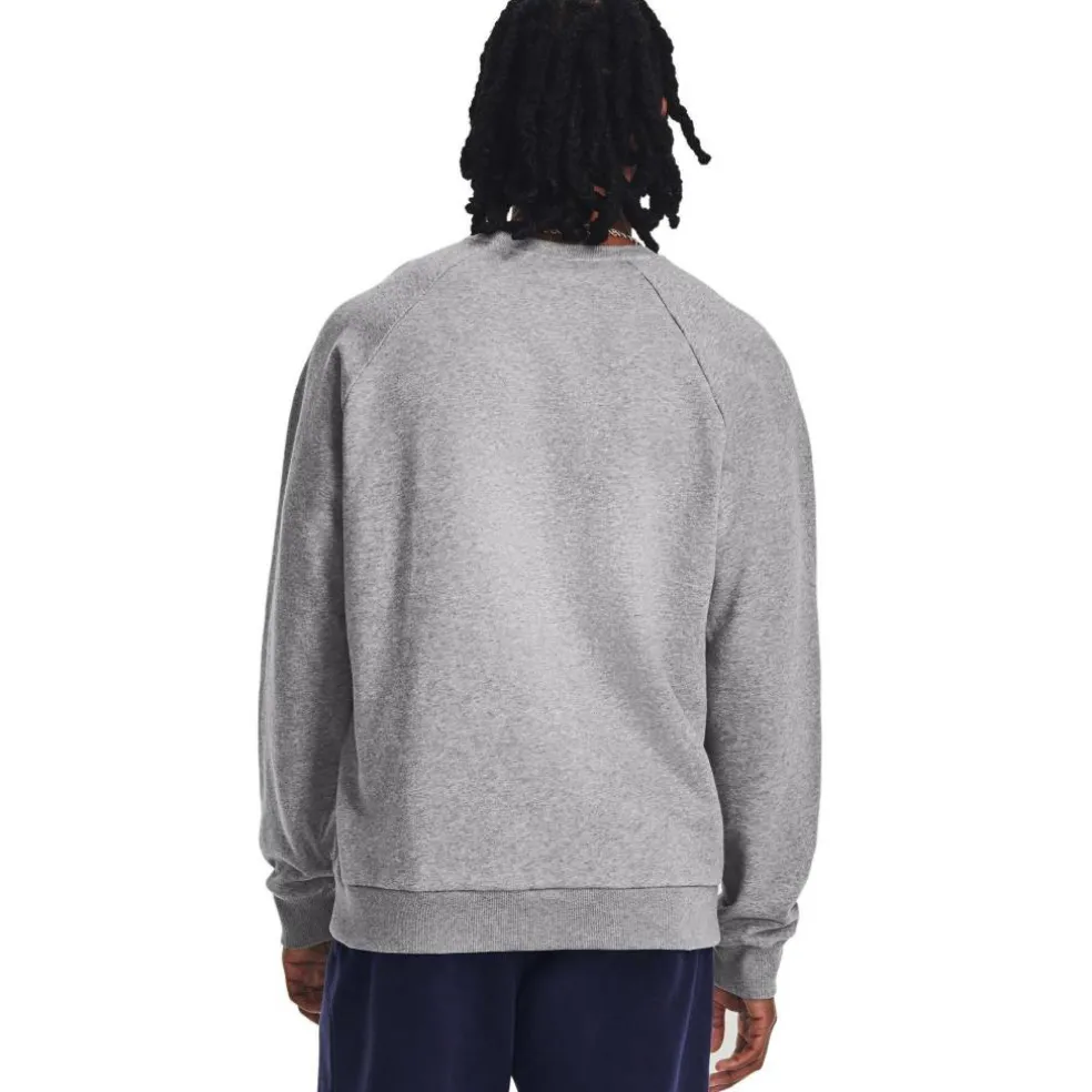UA Rival Fleece Crew Mens