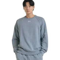 UA Rival Fleece Crew Mens
