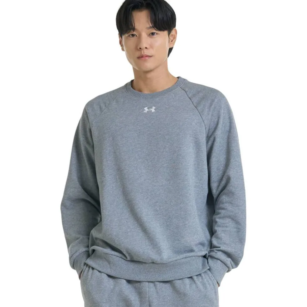 UA Rival Fleece Crew Mens