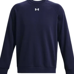 UA Rival Fleece Crew Mens