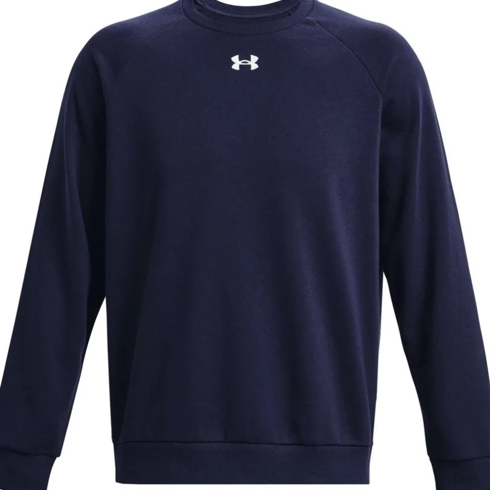 UA Rival Fleece Crew Mens
