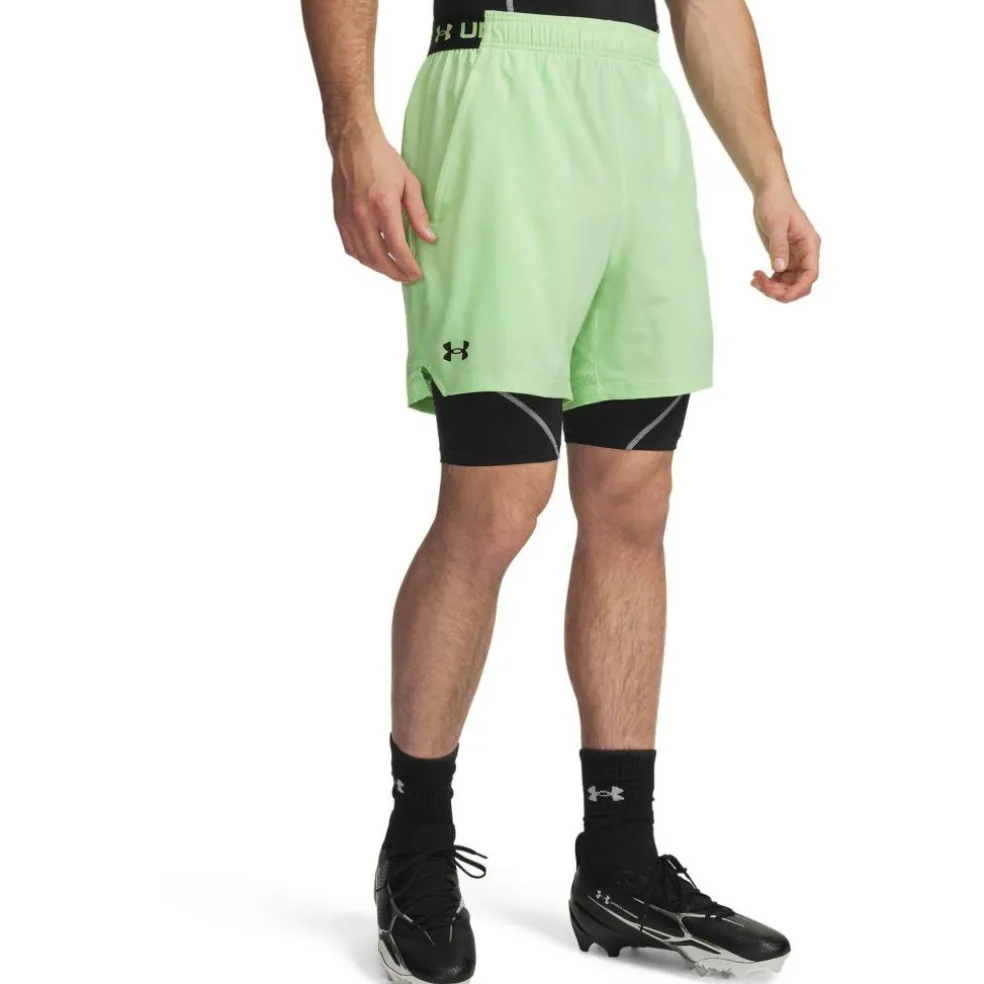 UA Vanish Woven Mens 6in Shorts