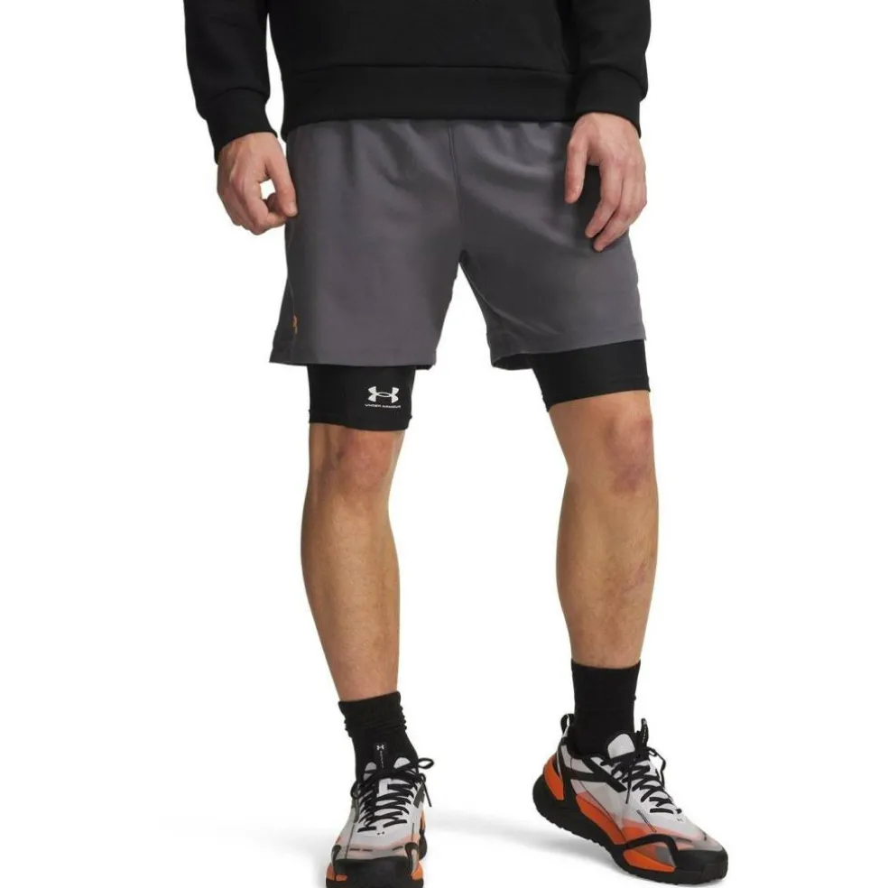 UA Vanish Woven Mens 6in Shorts