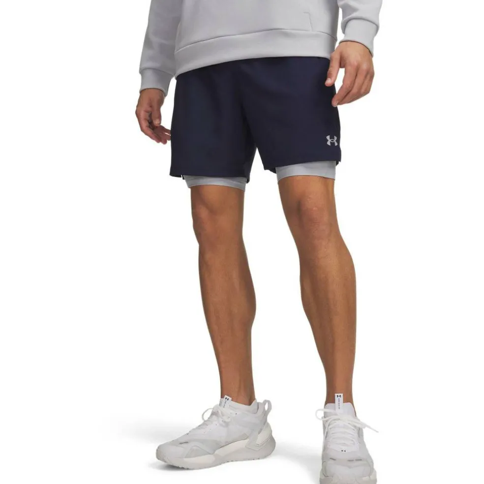 UA Vanish Woven Mens 6in Shorts