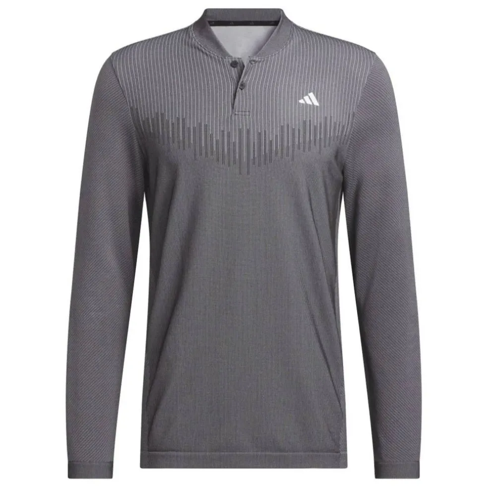 Ultimate365 Tour Primeknit Long Sleeve Polo Shirt