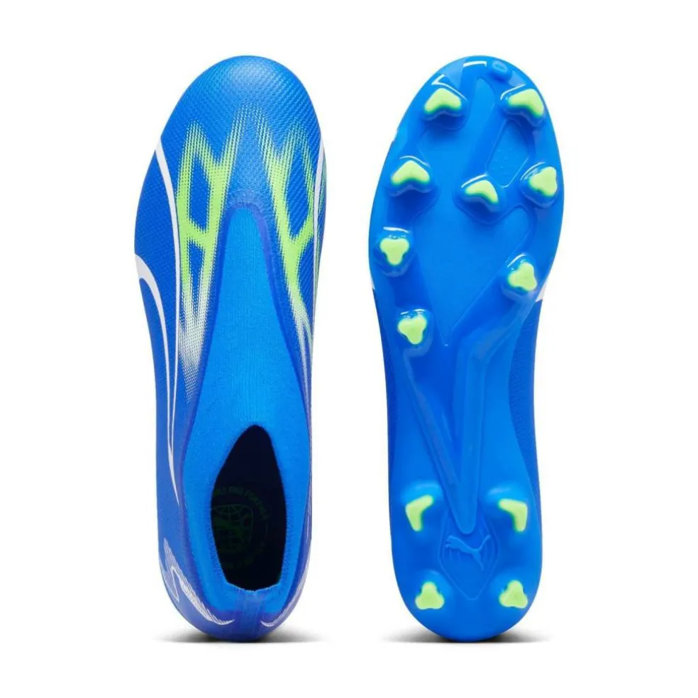 Ultra Match+ Laceless FG/AG Football Boots