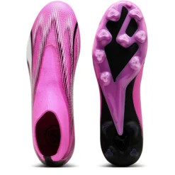 Ultra Match Laceless Firm Ground Football Boots