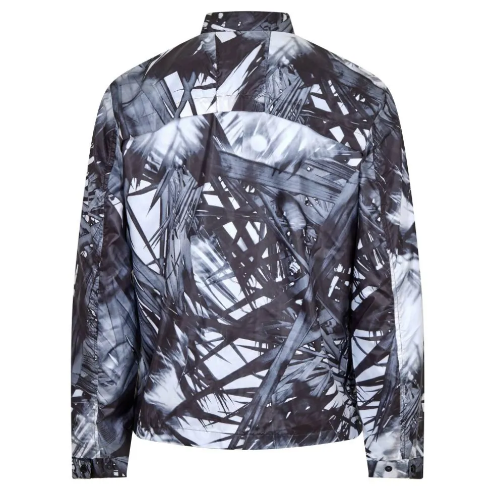(5) Um Burn Through Windbreaker Mens