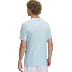 Under Stacked Logo Mens T-Shirt