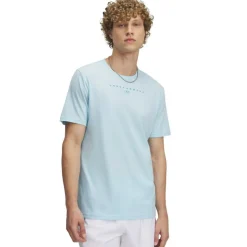 Under Stacked Logo Mens T-Shirt