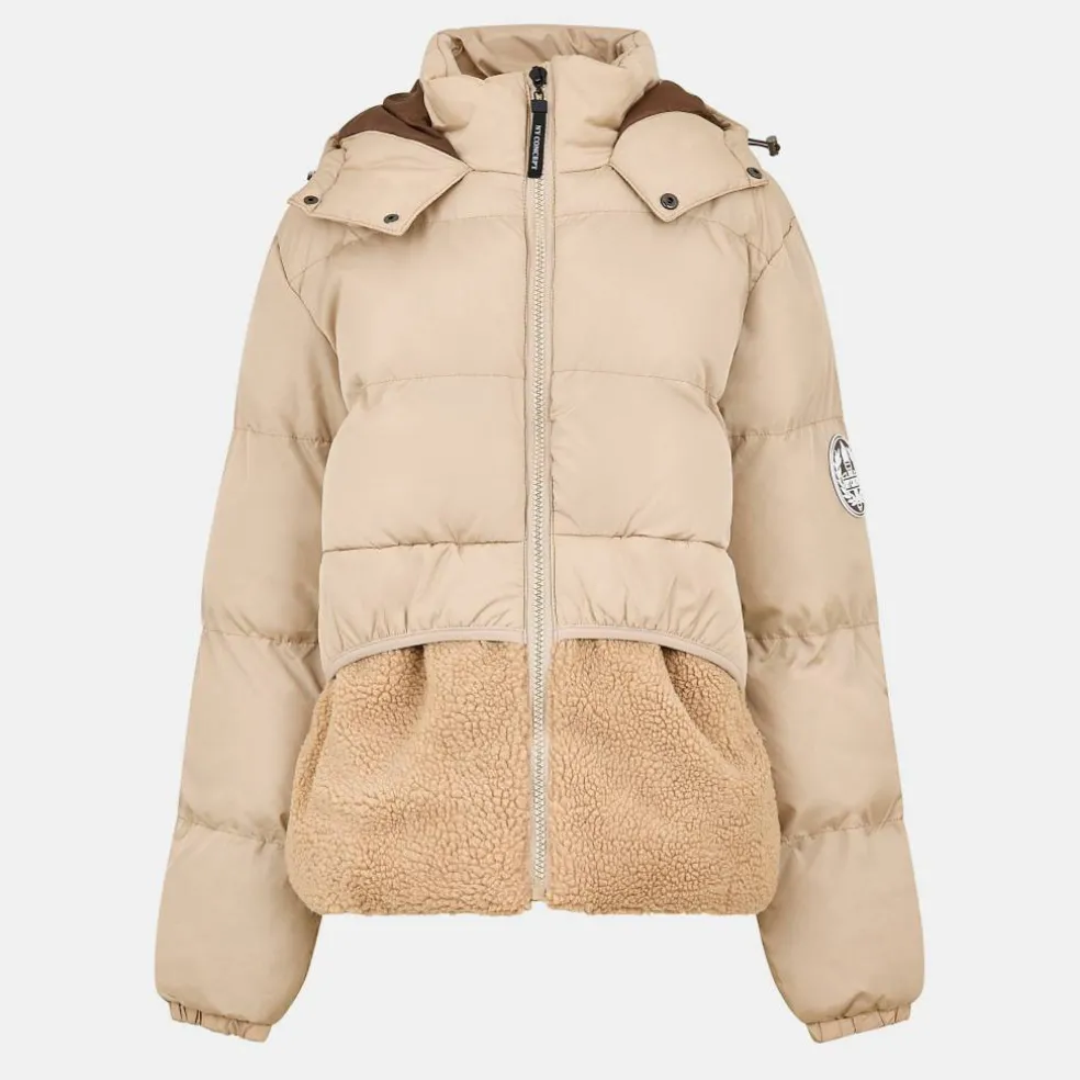 Unisex Adults Belton Sherpa Puffer Jacket