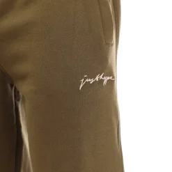 Unisex Adults Cargo Closed Hem Fleece Joggers