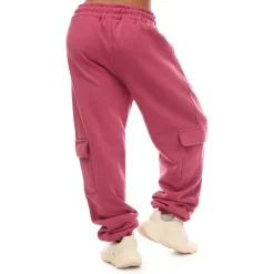 Unisex Adults Cargo Closed Hem Fleece Joggers
