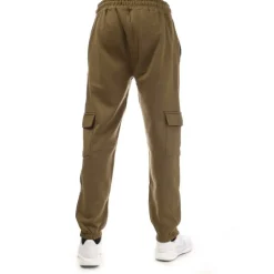 Unisex Adults Cargo Closed Hem Fleece Joggers