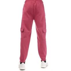 Unisex Adults Cargo Closed Hem Fleece Joggers