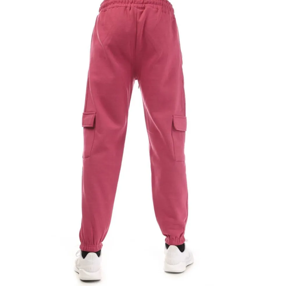 Unisex Adults Cargo Closed Hem Fleece Joggers