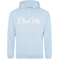 Unisex Adults Cotton Pull Over Hoodie