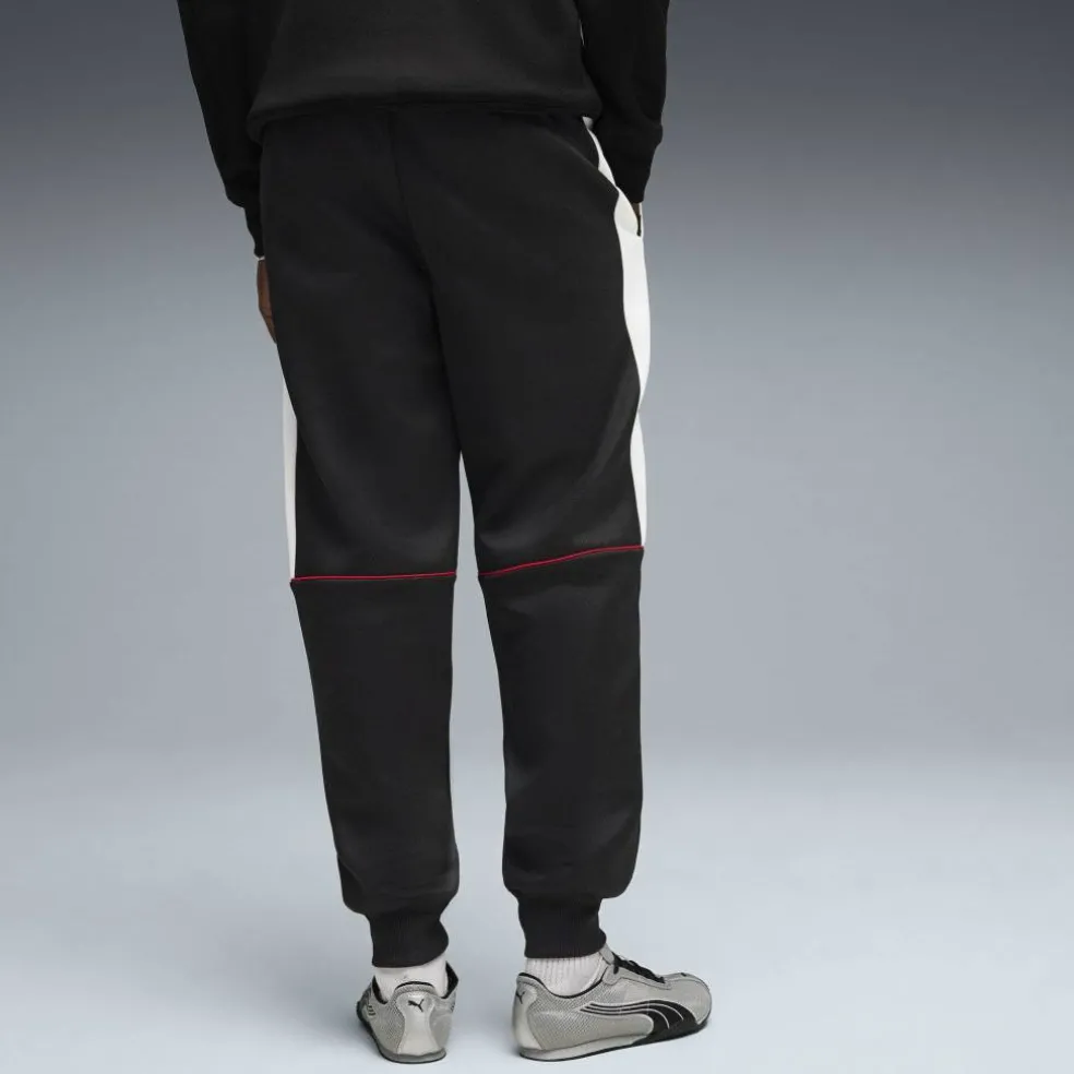 Unisex Adults Ferrari Closed Hem Jersey Joggers