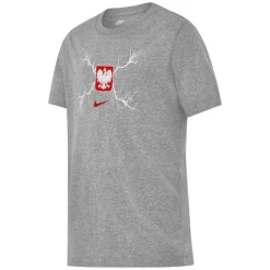 Unisex Adults Poland Short Sleeve T-Shirt