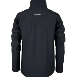 Unisex Adults 's Weather-Resistant Tailored Fit Softshell Rugby Jacket
