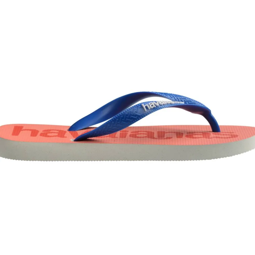 Unisex Adults Top Logomania Ruby Red Flip Flops