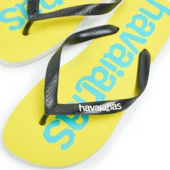 Unisex Adults Top Logomania Ruby Red Flip Flops