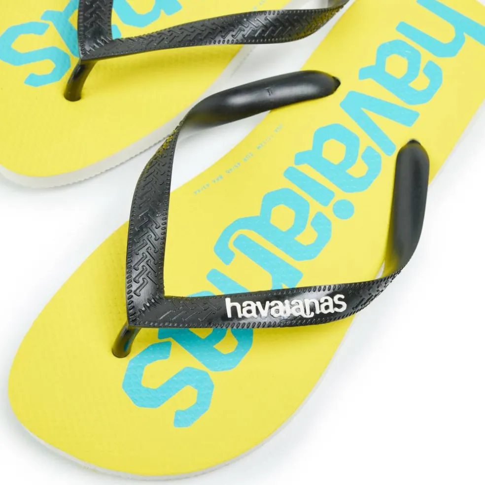 Unisex Adults Top Logomania Ruby Red Flip Flops