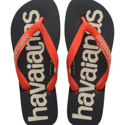 Unisex Adults Top Logomania Ruby Red Flip Flops