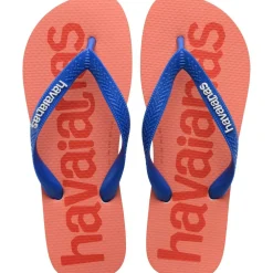 Unisex Adults Top Logomania Ruby Red Flip Flops