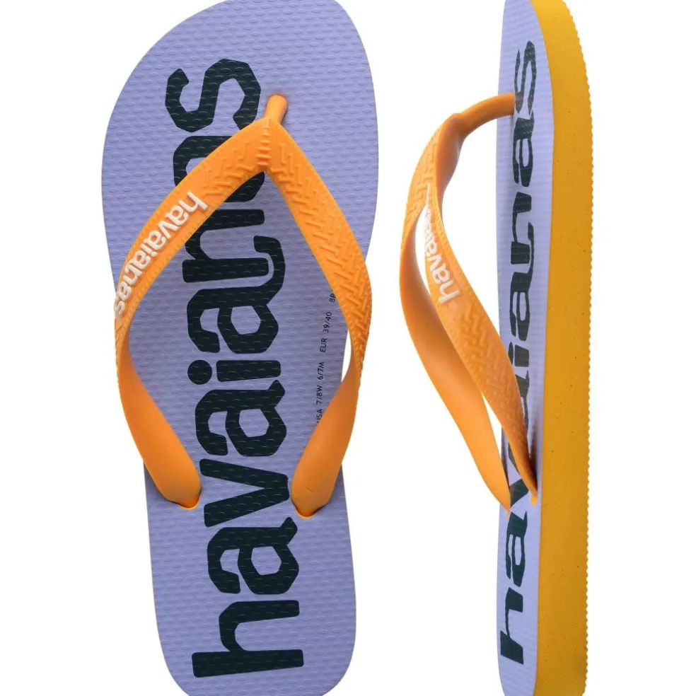 Unisex Adults Top Logomania Ruby Red Flip Flops