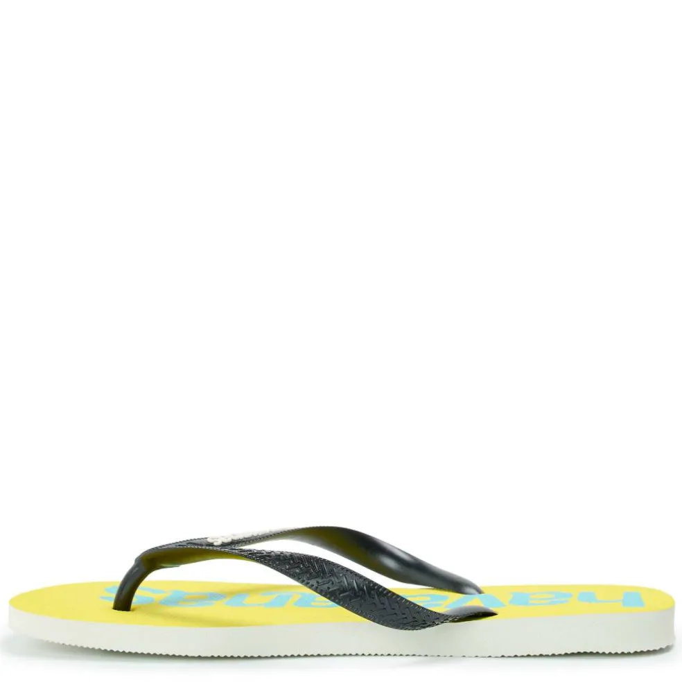 Unisex Adults Top Logomania Ruby Red Flip Flops