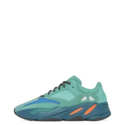 Unisex Boost 700 Fade Azure Sneakers with Midsole Cushioning