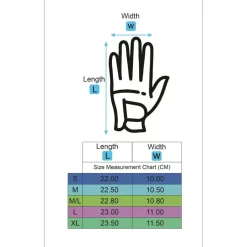 V300 All Weather Golf Glove Left Hand Mens