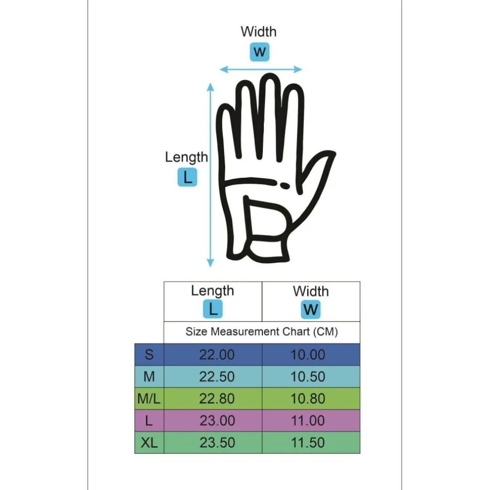 V300 All Weather Golf Glove Left Hand Mens