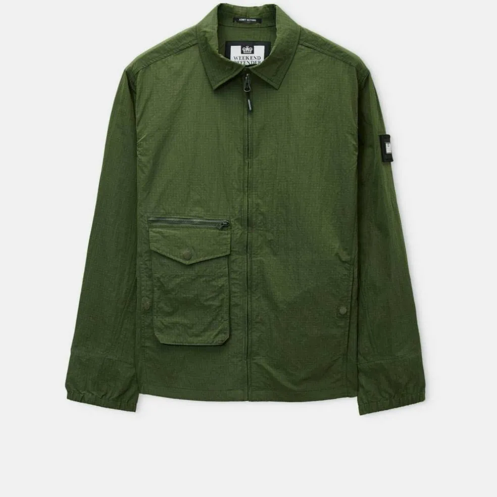 Vinnie Pocket Overshirt