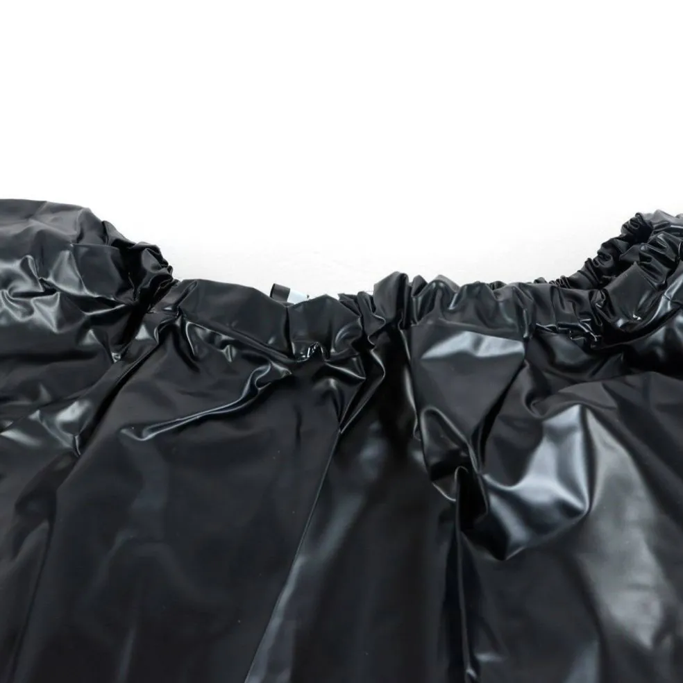 Vinyl Sauna Suit BLK XL/XXL