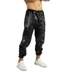Vinyl Sauna Suit BLK XL/XXL