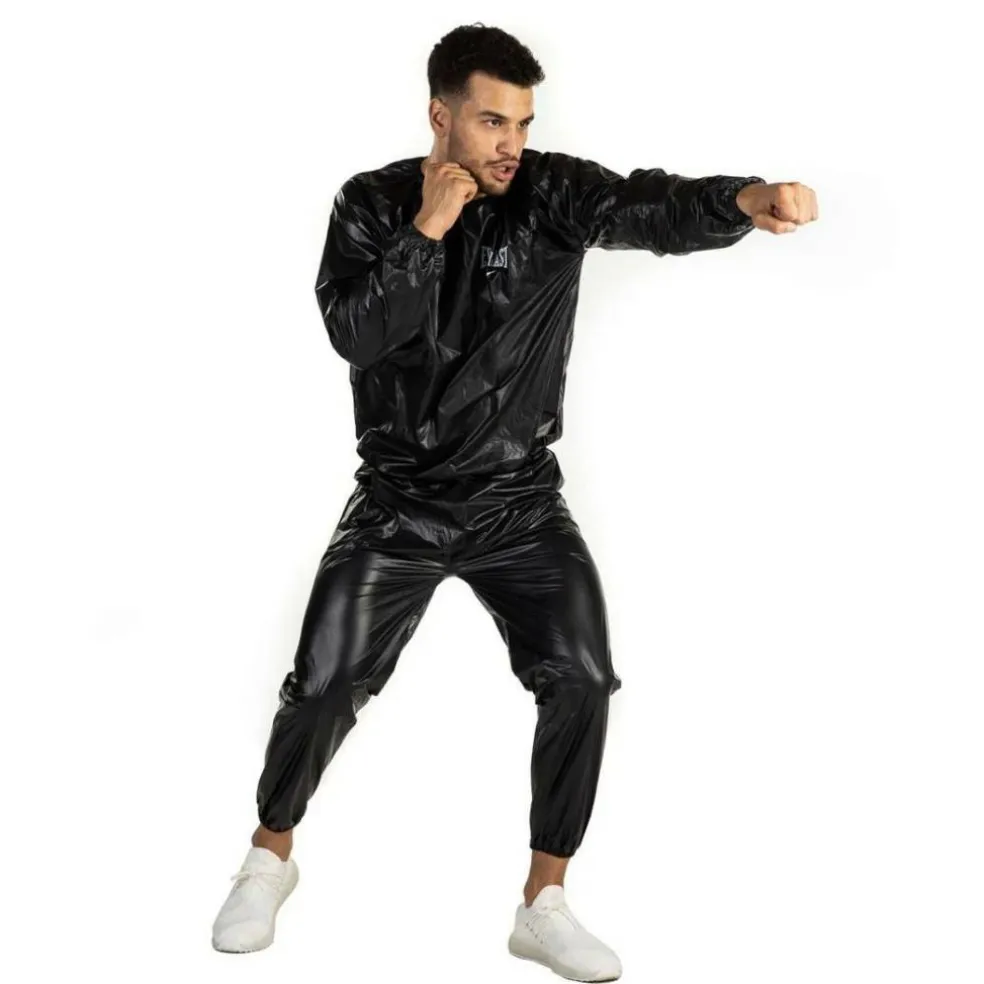 Vinyl Sauna Suit BLK XL/XXL