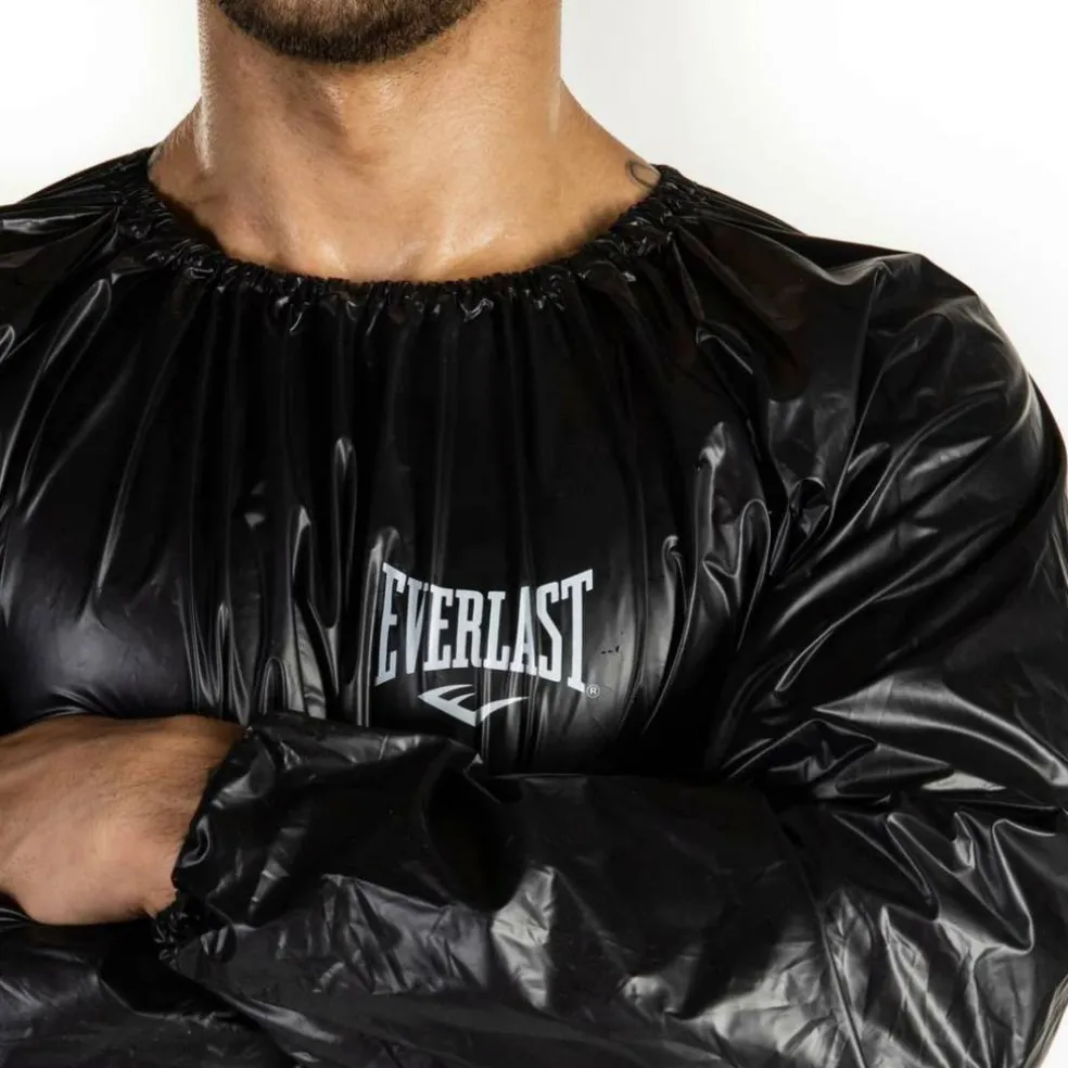 Vinyl Sauna Suit BLK XL/XXL