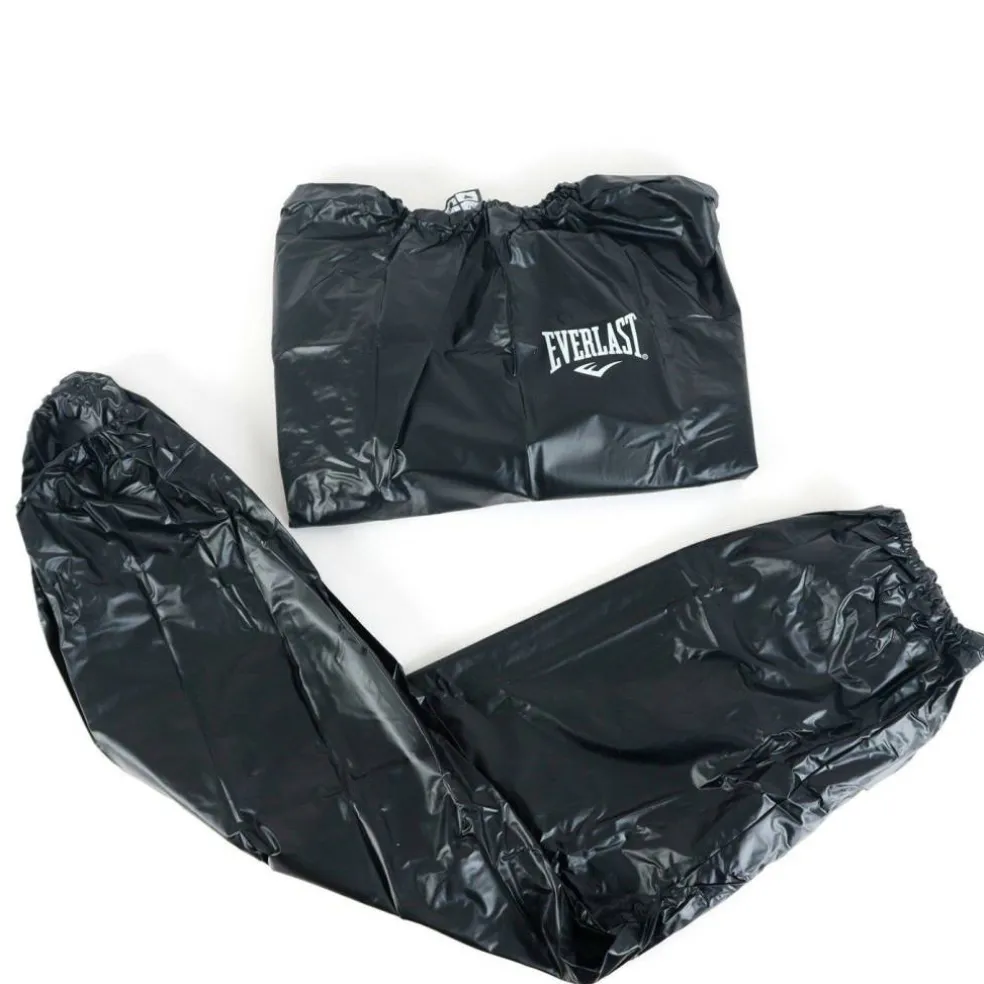 Vinyl Sauna Suit BLK XL/XXL