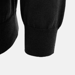 V Neck Classic Knitted Sweater Men